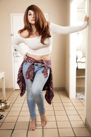 Shemales In Jeans Pics