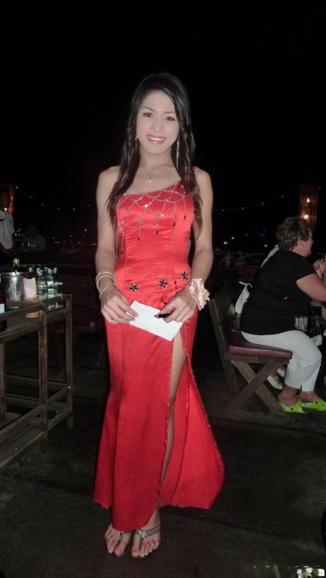 Free pictures of good-looking Asian ladyboys with model appearances