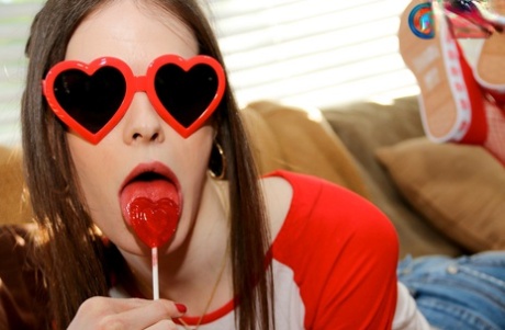 Grooby Girls featuring Kira Crash Porn Images