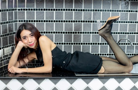 Asian TGirl starring Nutty XXX Images