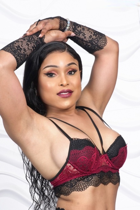 Black TGirls starring Naraya Nude Photos