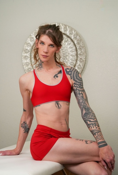 Transex POV featuring Gray Perrier, Radius Dark Porn Gallery